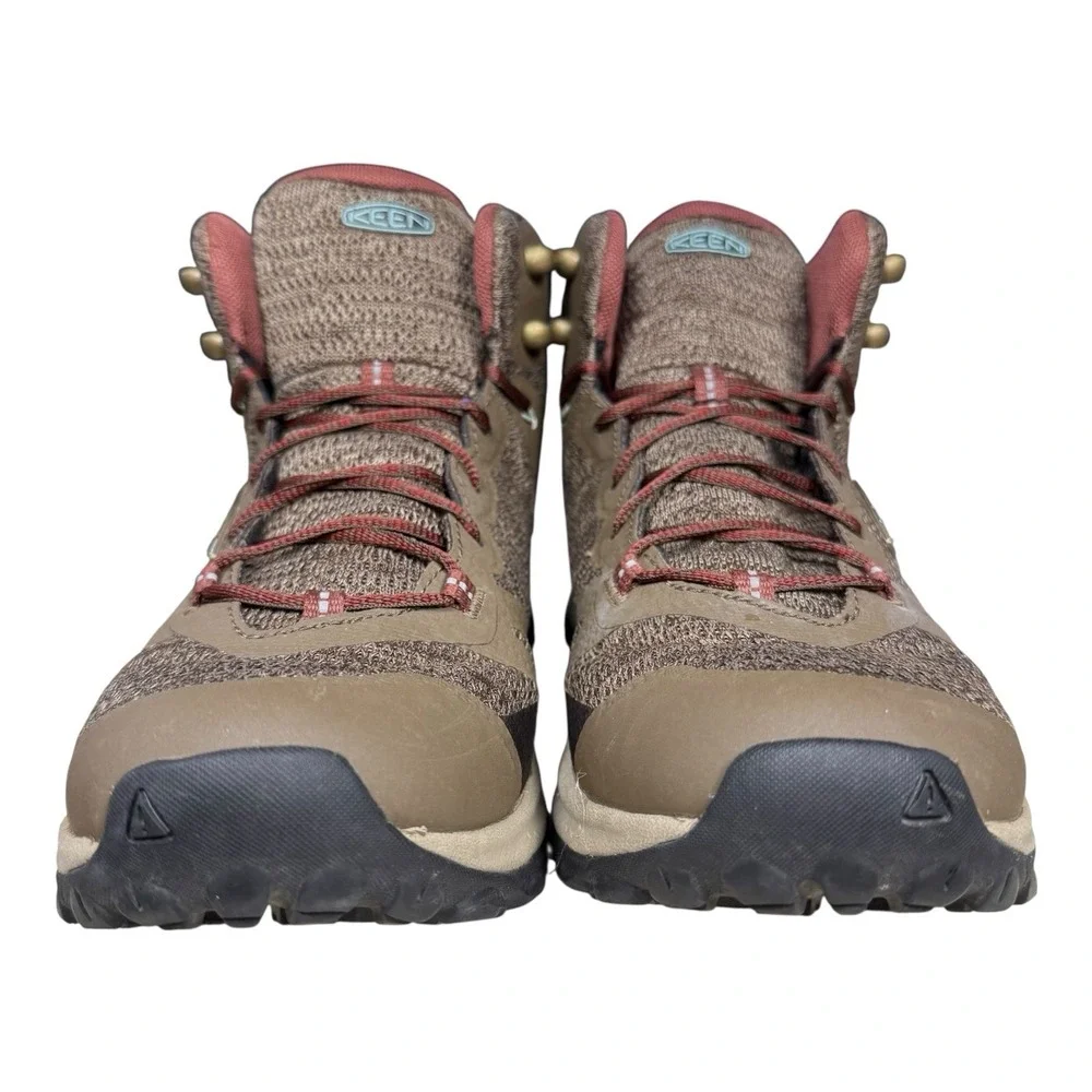 Keen Boots Womens Size 10 Terradora II Canteen Andorra Hiking Waterproof *READ!*